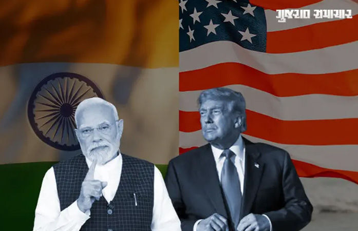 'પહેલા 25% ટેરિફ હટાવો ત્યારે જ કોઈ ડીલ..', ટેરિફ વૉર વચ્ચે ભારતે અમેરિકાને મેસેજ મોકલ્યો