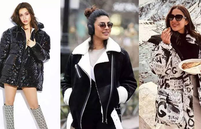 Bollywood inspired winter outfits which you can sport this fall