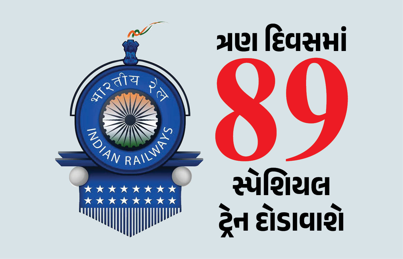 ઈન્ડિગો ફ્લાઈટ સંકટ વચ્ચે ભારતીય રેલવેની મોટી જાહેરાત, 3 દિવસમાં 89 સ્પેશિયલ ટ્રેન દોડાવાશે