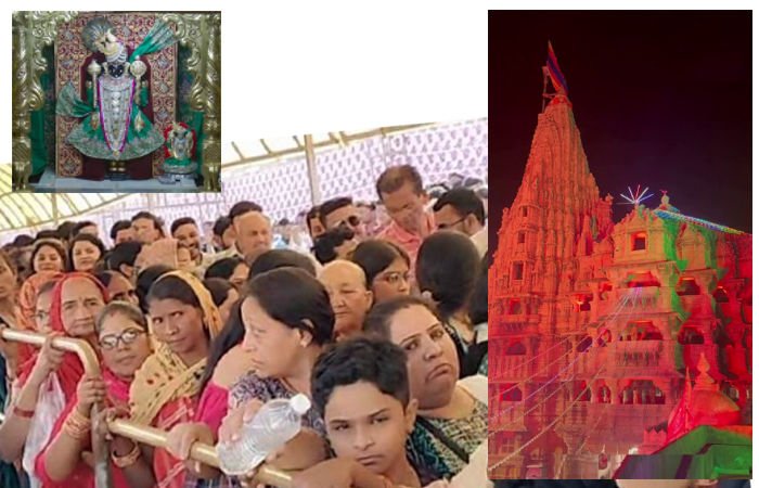 દ્વારકામાં આજે શામળિયો શેઠ વેપારી બનશે, હાટડી દર્શનનો ભાવિકોને લ્હાવો