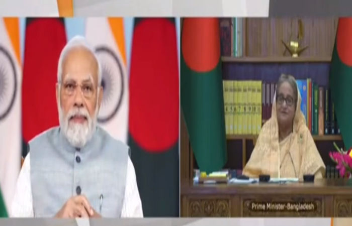 PM મોદી અને શેખ હસીનાએ 'ભારત-બાંગ્લાદેશ ફ્રેન્ડશિપ પાઇપલાઇન'નું કર્યું લોકાર્પણ