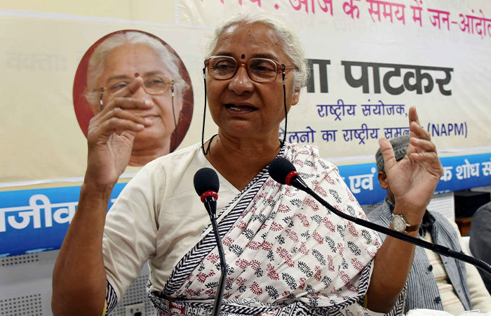 Maximum punishment sought for Medha Patkar in case tied to Ahmedabad NGO