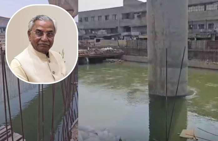 ખારીકટ કેનાલ પ્રોજેક્ટ અંગે ભાજપ ધારાસભ્યના AMCને સવાલ, કહ્યું- 'તંત્રની નબળી કામગીરીને કારણે ખેડૂતો શા માટે ભોગ બને?'