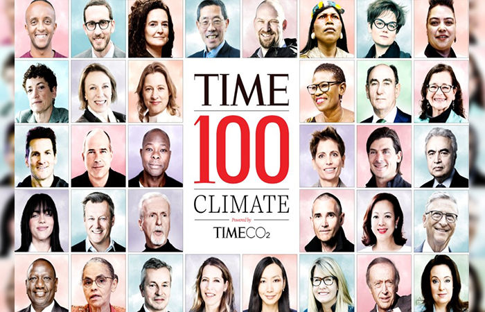 Nine Indian-origin prominent leaders named in ‘Time 100 Climate’ list