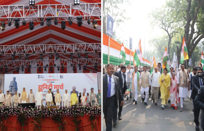 વડોદરા : કરમસદથી કેવડીયા સુધીની રાષ્ટ્રીય એકતા પદયાત્રાનું વડોદરા ખાતે ભવ્ય આગમન-સ્વાગત થશે