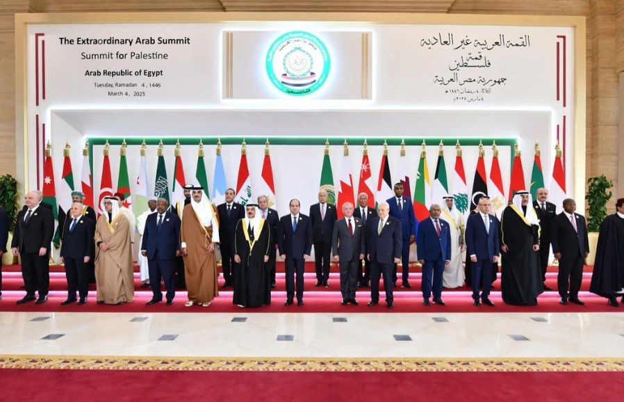 Arab leaders adopt Egypt’s Gaza reconstruction plan rejecting Trump’s proposal