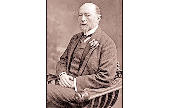 The Inventor of the Diphtheria Vaccine: Emil von Behring