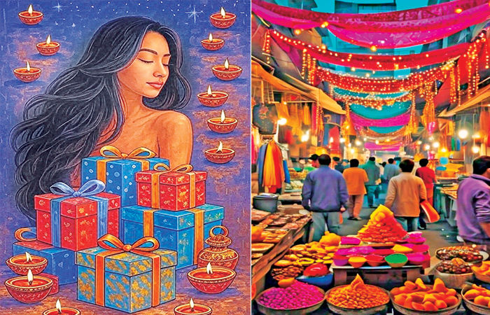 ચલો ઉન કે લિયે કુછ લેતે ચલે, ઔર ઉન કો દુઆયેં દેતે ચલે...: દિવાળી ગિફટસના ઈમોશન્સ અને ઇકોનોમિકસ!
