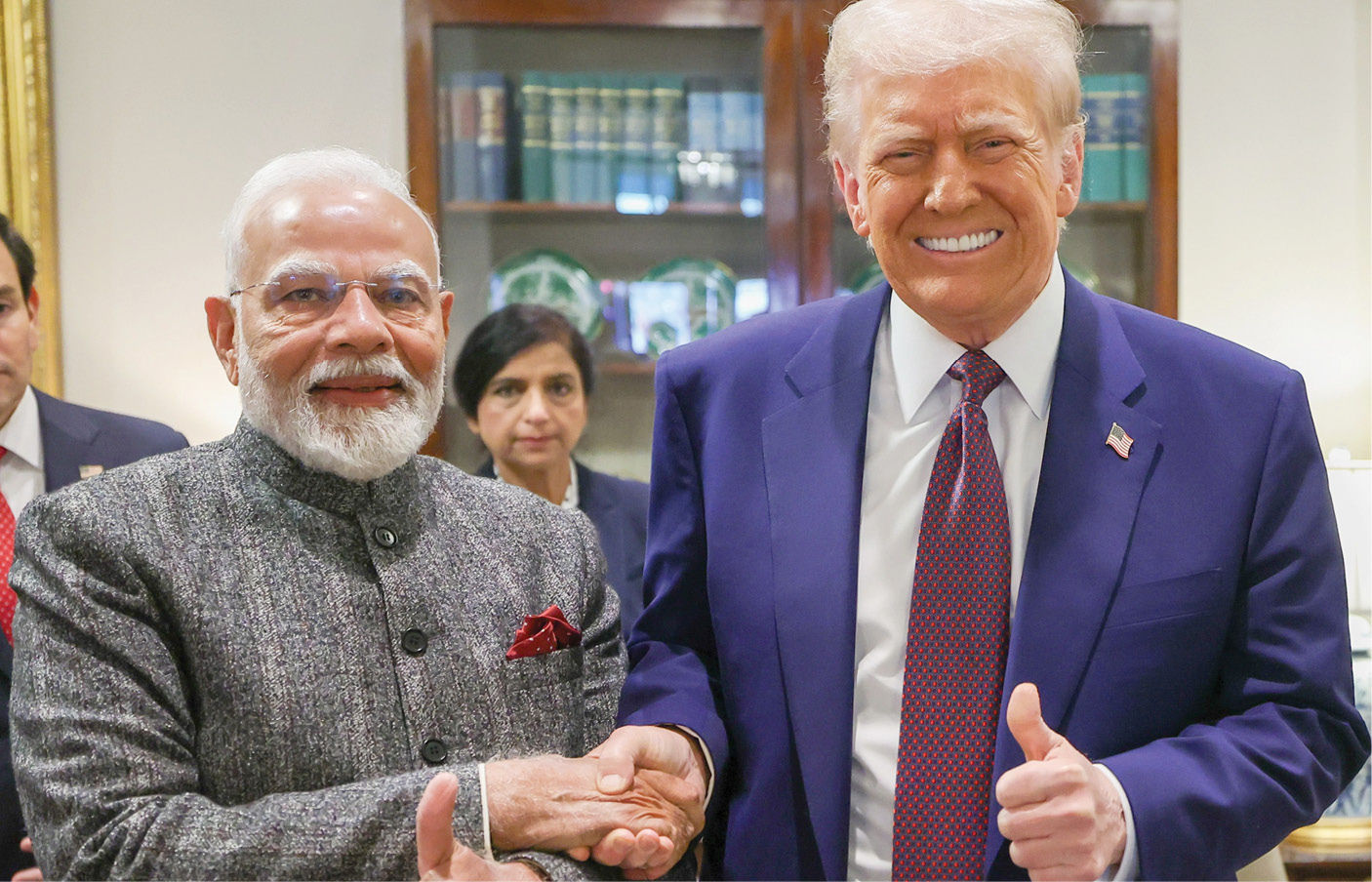 PM મોદી અને ટ્રમ્પ વચ્ચે ટેલિફોનિક વાતચીત, ટ્રેડ ડીલની વાટાઘાટો વચ્ચે આ મુદ્દાઓ પર થઈ ચર્ચા