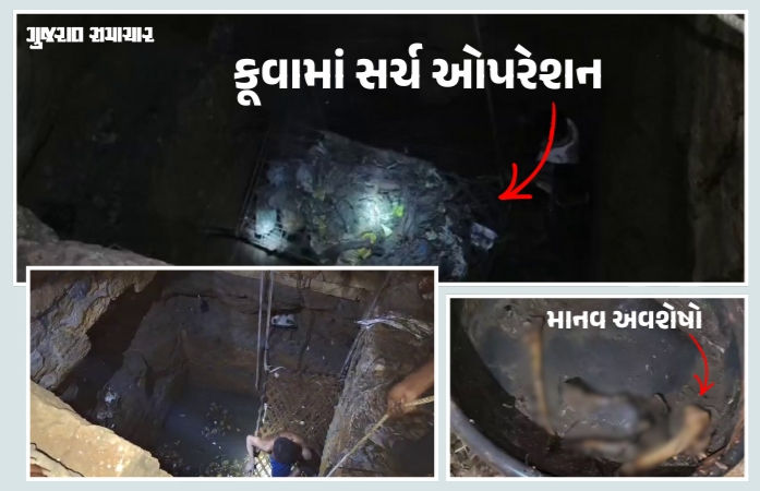 જૂનાગઢ: કેશોદના ખમીદાણામાં કૂવામાંથી મળ્યું માનવ કંકાલ, 6 મહિના પહેલા ગુમ વૃદ્ધાની હત્યાનો પર્દાફાશ?
