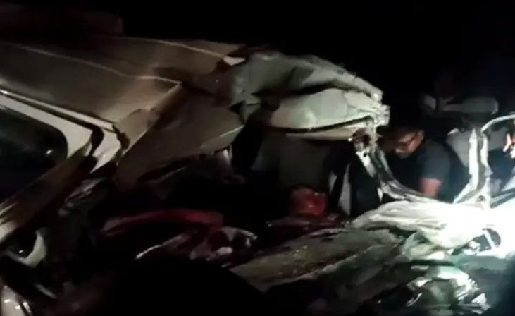 Accident claims six lives at Jambusar-Amod road in Gujarat