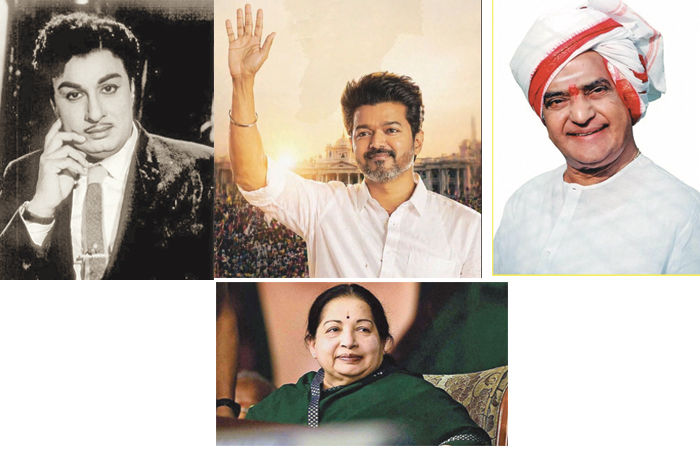 સાઉથમાં ફિલ્મસ્ટાર પોલિટિશ્યનોની બોલબાલા