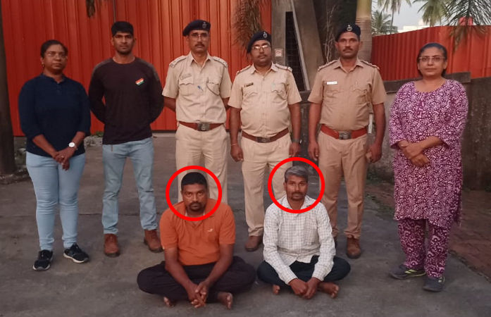 વલસાડમાં વન્યપ્રાણીના અવશેષોના હેરફેરનો પર્દાફાશ, દીપડા-ઘુવડનો શિકાર કરનારા બેની ધરપકડ