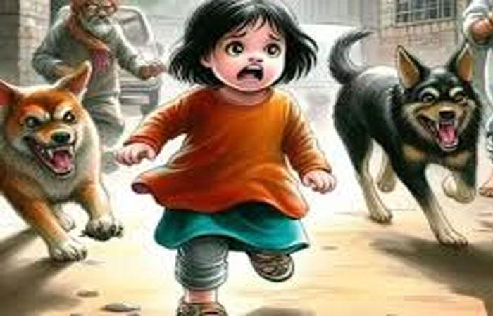 જશવંતગઢમાં શ્રમિક પરિવારની 2 વર્ષની બાળાને કૂતરાંએ ફાડી ખાધી