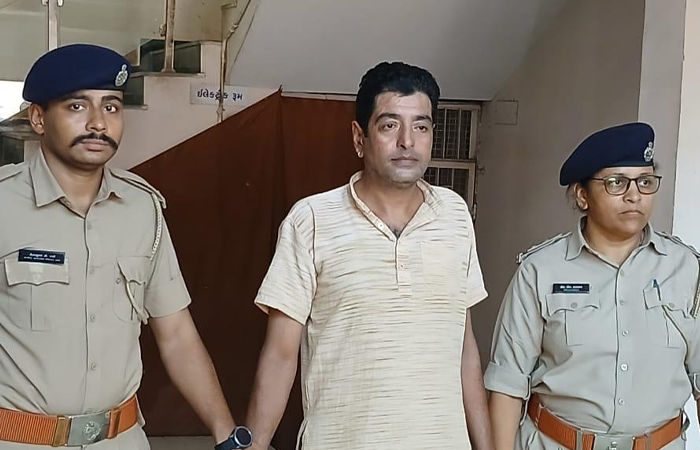 Indus University director arrested for molesting foreign student in Ahmedabad