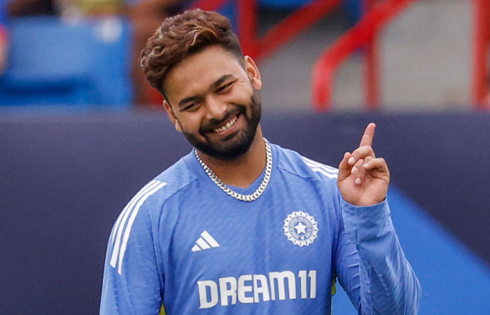 Pant announced as LSG captain for IPL 2025, says 'will give my 200%'