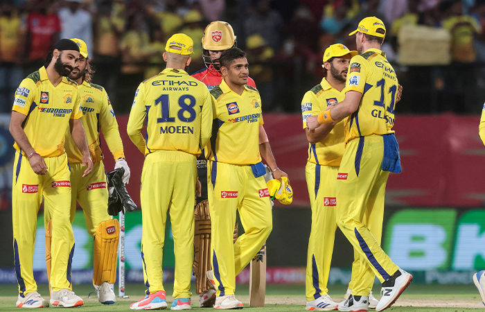 Chennai Super Kings Vs Rajasthan Royals overall head-to-head