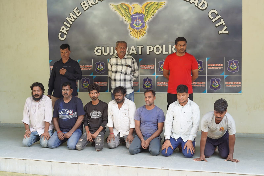 Ahmedabad Crime Branch seizes 194 kg drugs worth ₹42 lakh in Vatva GIDC