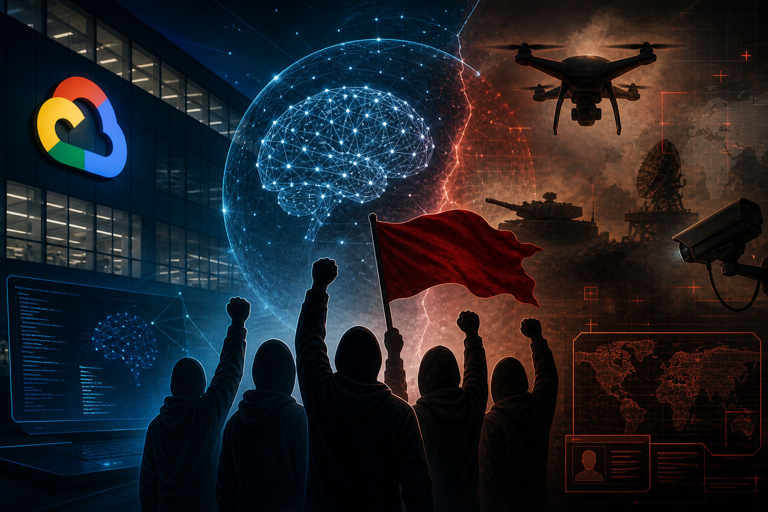 Googleમાં બળવો? DeepMind સ્ટાફનો મોટો નિર્ણય: AIનો મિલિટરી ઉપયોગ રોકવા યુનિયનની રચના…