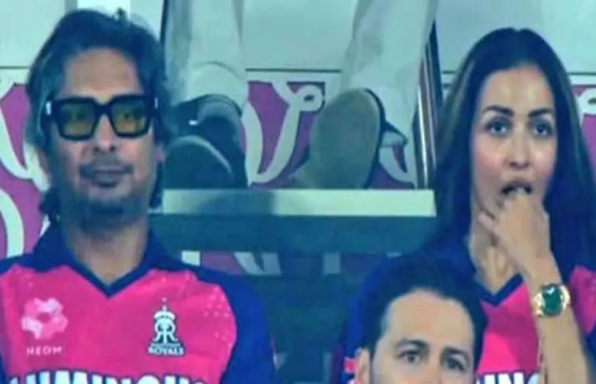 Dating rumours run hot after Malaika Arora spotted with Kumar Sangakkar in stadium