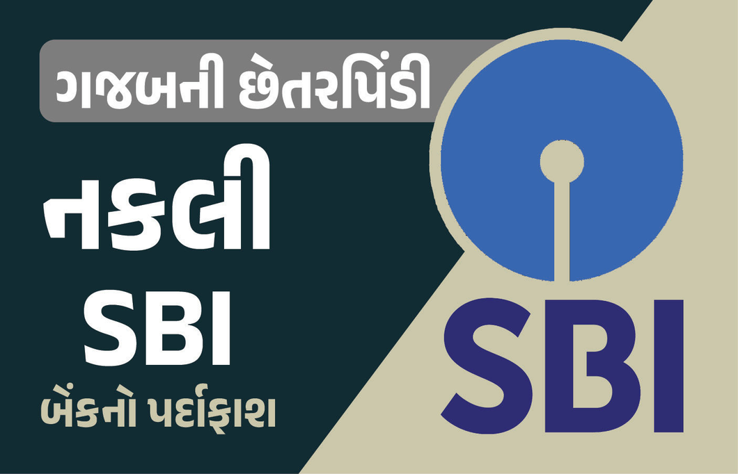 અક્કલ કામ ન કરે તેવી છેતરપિંડી! નકલી SBI બેંક ખોલી, 3 મહિના બાદ ભાંડો ફૂટ્યો