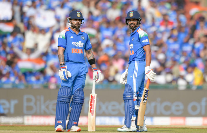 IND vs SA | કોહલીએ સતત બીજી સદી ફટકારતા ગૂંજી ઉઠ્યું સ્ટેડિયમ, ગાયકવાડનો પણ રેકોર્ડ