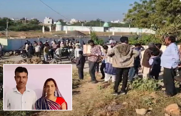 વેરાવળના ડારી ગામે શંકાના આધારે પત્નીની હત્યા કર્યા બાદ પતિએ ઝેર ગટગટાવી કર્યો આપઘાત