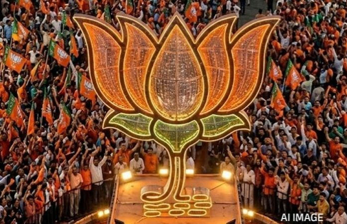 ક્ષોભજનક સ્થિતિ : વેરાવળમાં ભાજપના મહિલા ઉમેદવારો 'ઘેરહાજર', પતિદેવો મંચ પર બિરાજ્યા