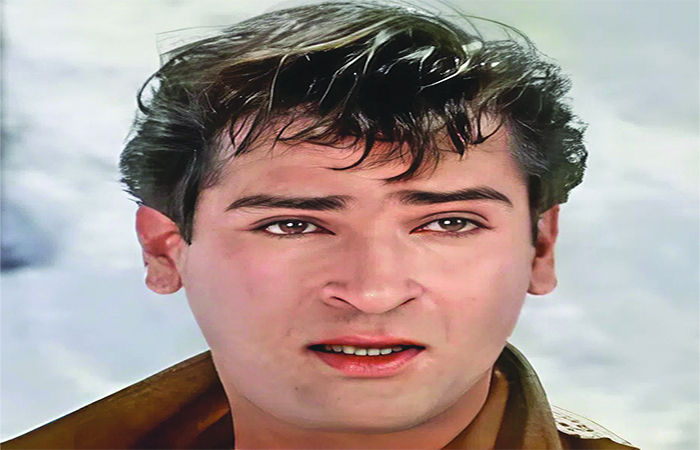 આદિત્યરાજ શમ્મી કપૂર ચુપ્પી તોડે છે                               .