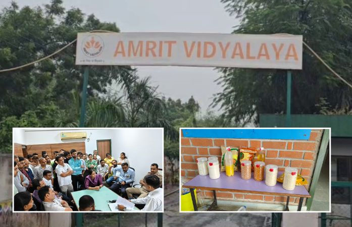 પંચમહાલ: કાલોલની અમૃત વિદ્યાલયના 30થી વધુ વિદ્યાર્થીઓને ફૂડ પોઈઝનિંગ, આરોગ્ય વિભાગે તપાસ શરૂ કરી