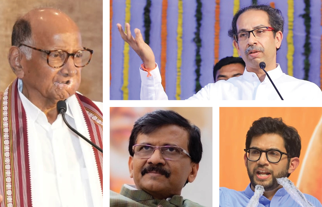 CM પદ પર દાવો કરતી ઉદ્ધવ સેનાનું કોંગ્રેસ-શરદ પવાર આગળ સરેન્ડર, છેવટે માની શરદ પવારની વાત