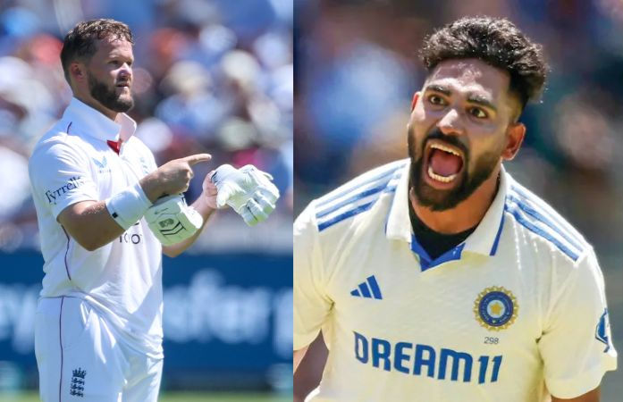 IND vs ENG : મેદાન પર સિરાજ અને ડકેટ વચ્ચે જોરદાર બબાલ, વાઈરલ થયો VIDEO