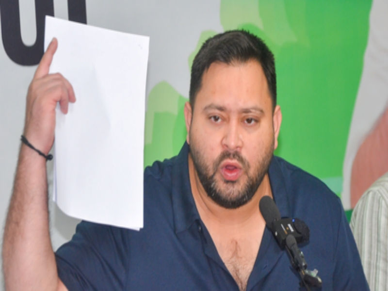 Poll official directs Tejashwi Yadav to produce his ‘second’ voter ID card