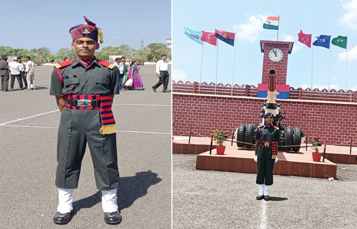 ઉમરગામના સંજાણના 22 વર્ષીય યુવાનની ભારતીય સેનામાં પસંદગી થઈ