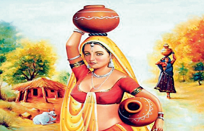 ઘમ રે ઘંટી ઘમ ઘમ થાય