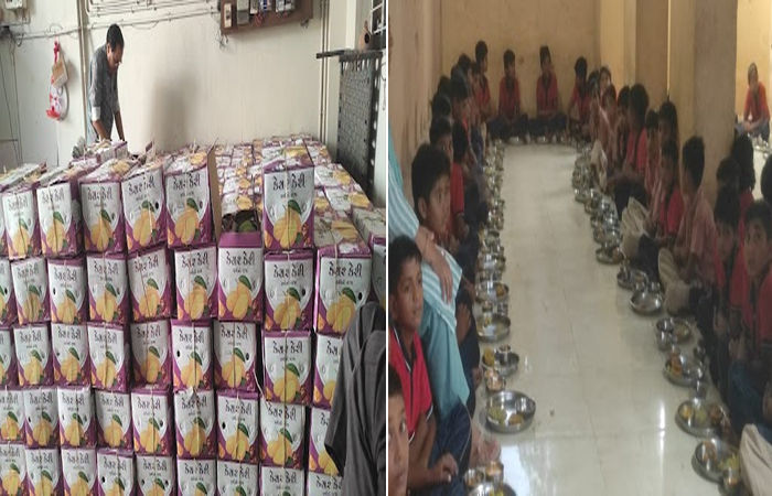 જામનગર દરેડ GIDCમાં અનોખો સેવા યજ્ઞ : 80 હજાર કિલો કેરીના વેચાણ થકી જરૂરિયાતમંદોને સહાય