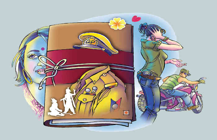 ડીસીપી મમતા ઠાકુર .