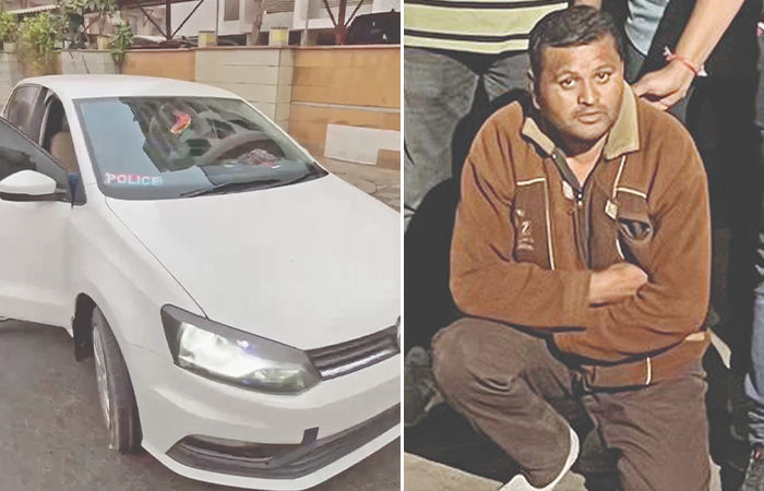 AMTS driver, cop found intoxicated on A'bad roads in two separate incidents