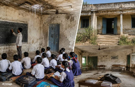 2,936 Gujarat schools run with single teacher, 63 schools have zero students