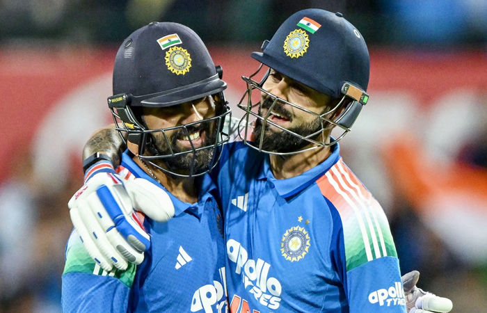 ICC રેન્કિંગમાં રોહિત-કોહલીનો નંબર 1 અને 2 પર કબજો, બુમરાહ-જાડેજા અને અભિષેક પણ છવાયા