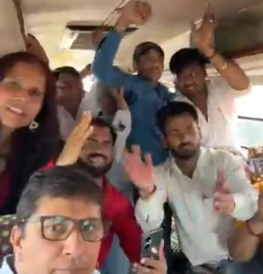 AAP workers, leaders including Saurabh Bharadwaj, Atishi detained