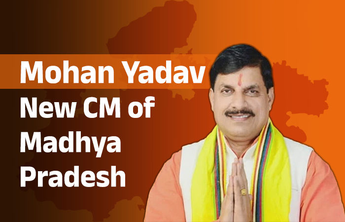BJP makes low-profile Mohan Yadav CM of Madhya Pradesh, Shivraj era ends