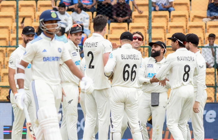 1st Test: Henry, O'Rourke bowl out India for lowest Test total at home
