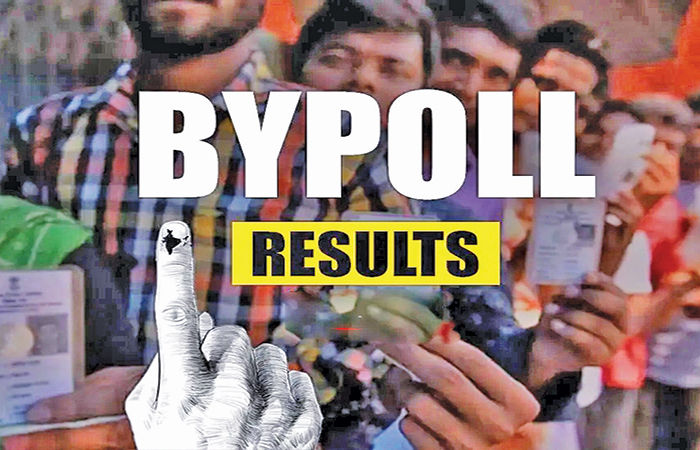8 બેઠકોની પેટા ચૂંટણી : કોંગ્રેસની રાજસ્થાન, ભાજપની જમ્મુમાં જીત