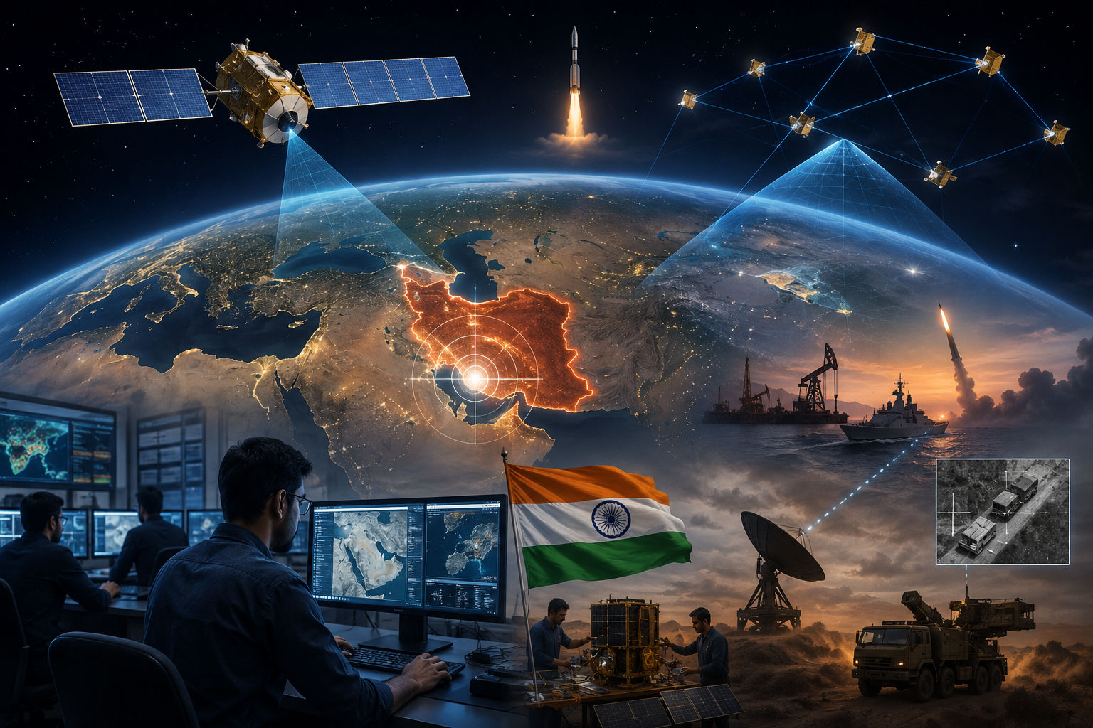 Explainer: અમેરિકા અને ઈરાન વચ્ચેનું યુદ્ધ ભારતીય સ્પેસ સ્ટાર્ટઅપ્સ માટે કેવી રીતે બની મોટી તક, જાણો વિગત…