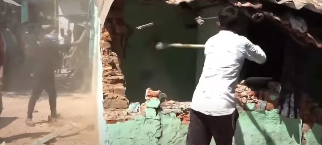 Ahmedabad police crack down on Vastral vandals, illegal houses demolished