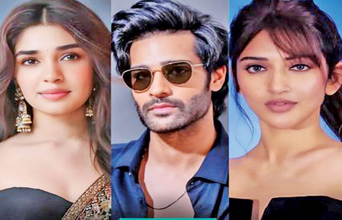 અમન દેવગનની ફિલ્મમાં શ્રીલીલાને સ્થાને કીર્તિ શેટ્ટી ગોઠવાઈ