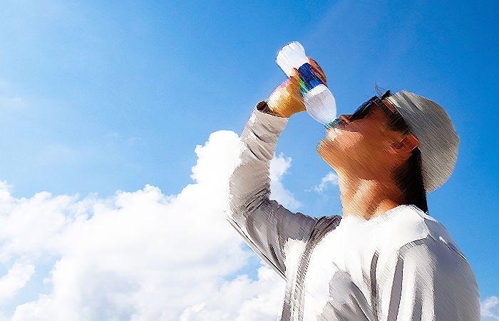 5 signs you are dehydrated