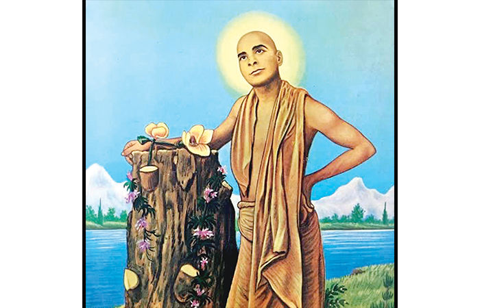 'અહં બ્રહ્માસ્મિ'નું અનુસંધાન રાખી આત્મ-બોધને મુક્તિનું સાધન બતાવનારા - સ્વામી રામતીર્થ
