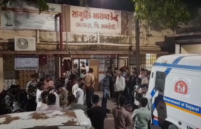 અમરેલીના બાબરામાં  નજીવી બાબતે બે જૂથ વચ્ચે અથડામણ, એકનું મોત, 9 ઈજાગ્રસ્ત